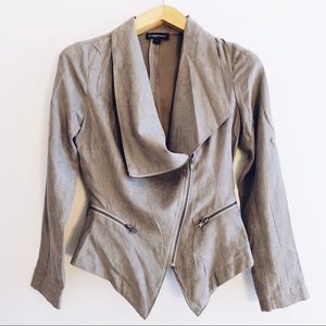 Rampage Faux Suede Jacket